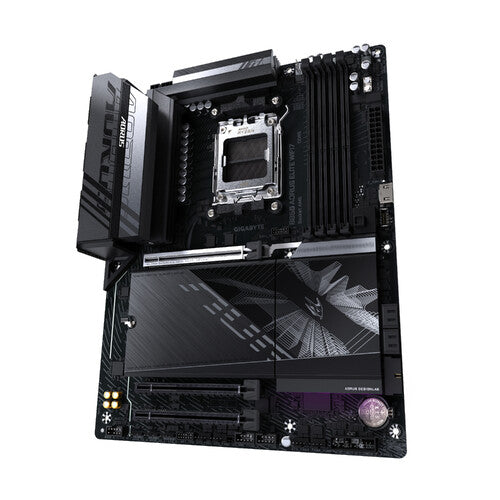 TARJETA MADRE GIGABYTE B850 AORUS ELITE WIFI7 / SOCKET AMD AM5 / DDR5 8200 / HDMI / WIFI7 / ATX / GAMER TARJETA MADRE GIGABYTE B850 AORUS ELITE WIFI7 / SOCKET AMD AM5 / DDR5 8200 / HDMI / WIFI7 / ATX / GAMER
